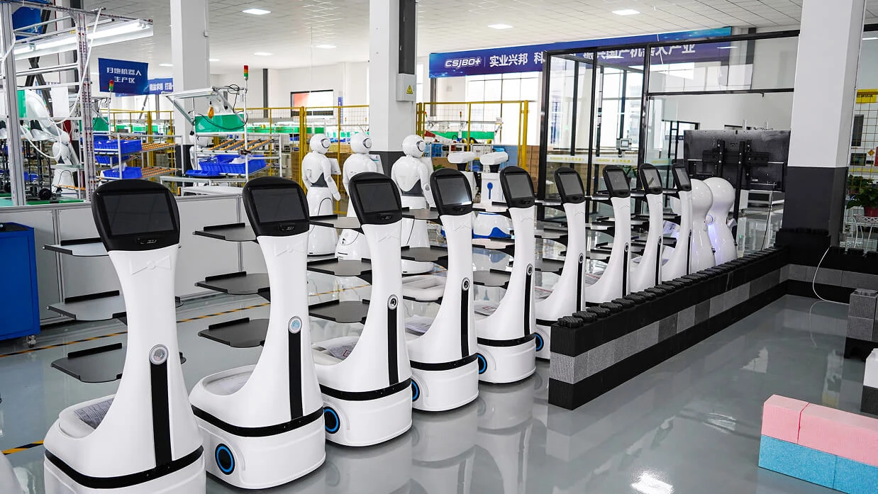 Why ALPHA Robotics？