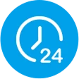 24-hour operation