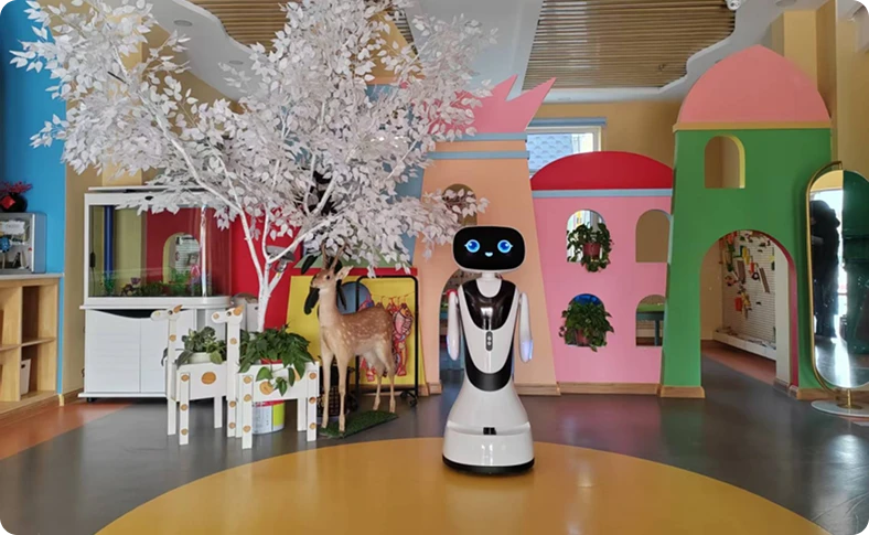 &nbsp;A New Friend for Young Learners: Sunan County Kindergarten Welcomes Timo Robot