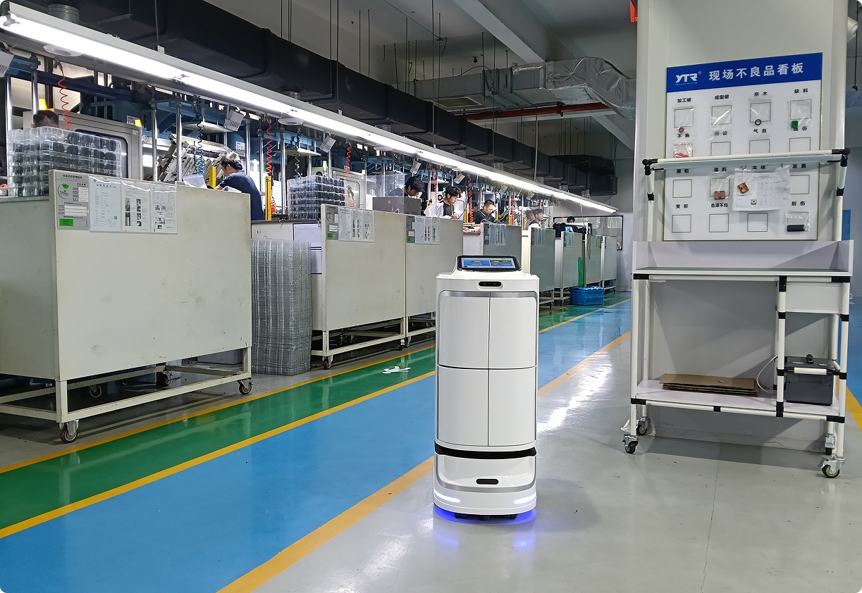 Speedybot Hotel Robot: Revolutionizing Hotel Delivery Services