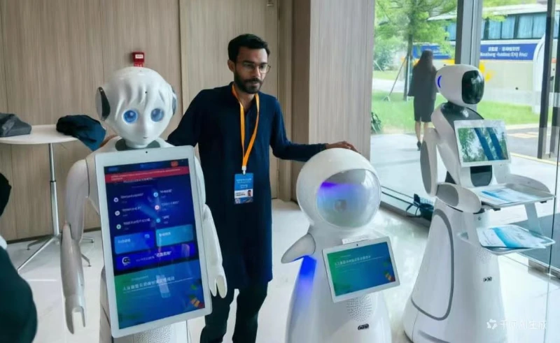Alpha Robotics Draws High Praise at the 2025 World Youth Development Forum