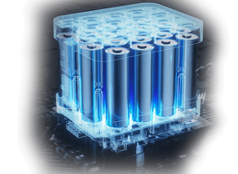 High-Security Lithium-Ion Battery