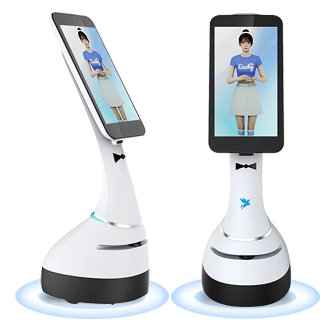 Fairy Mobile Digital Service Robot