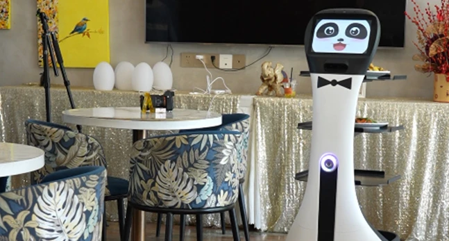 Automatic food delivery