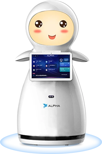 Snow AI Service Robot