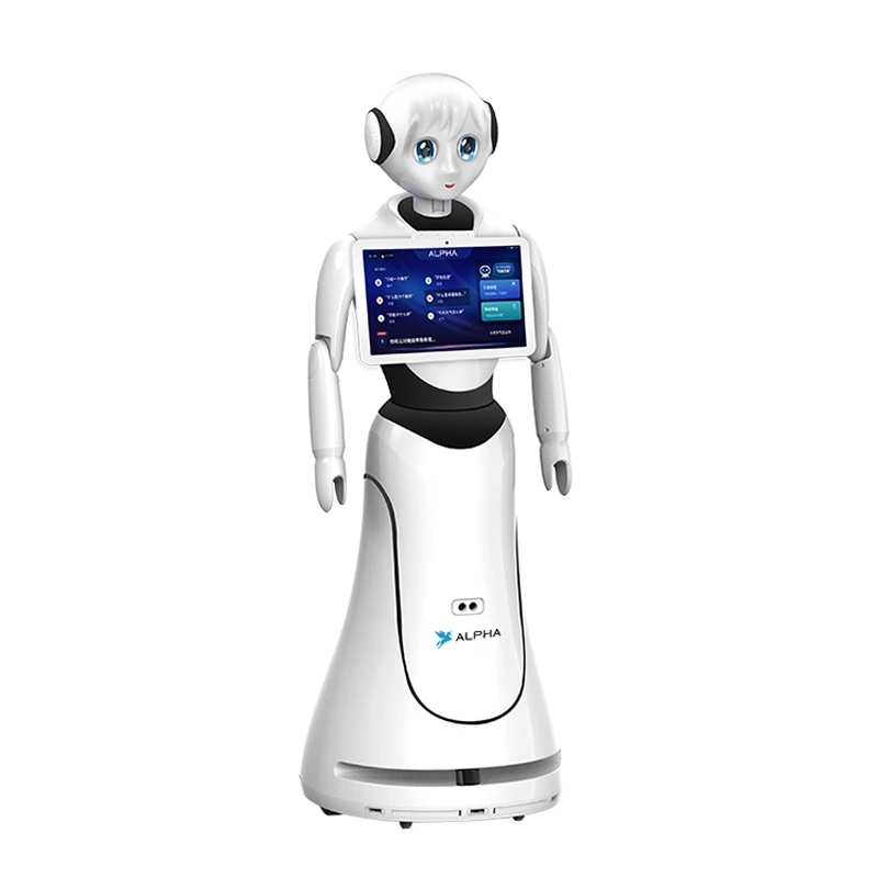 Alice AI Service Robot