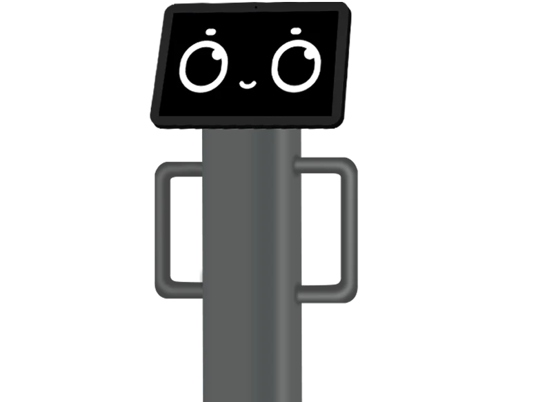 13.3-Inch Touchscreen