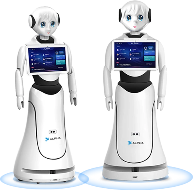 Alice AI Service Robot