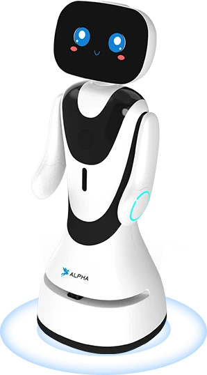 Timo AI service robot