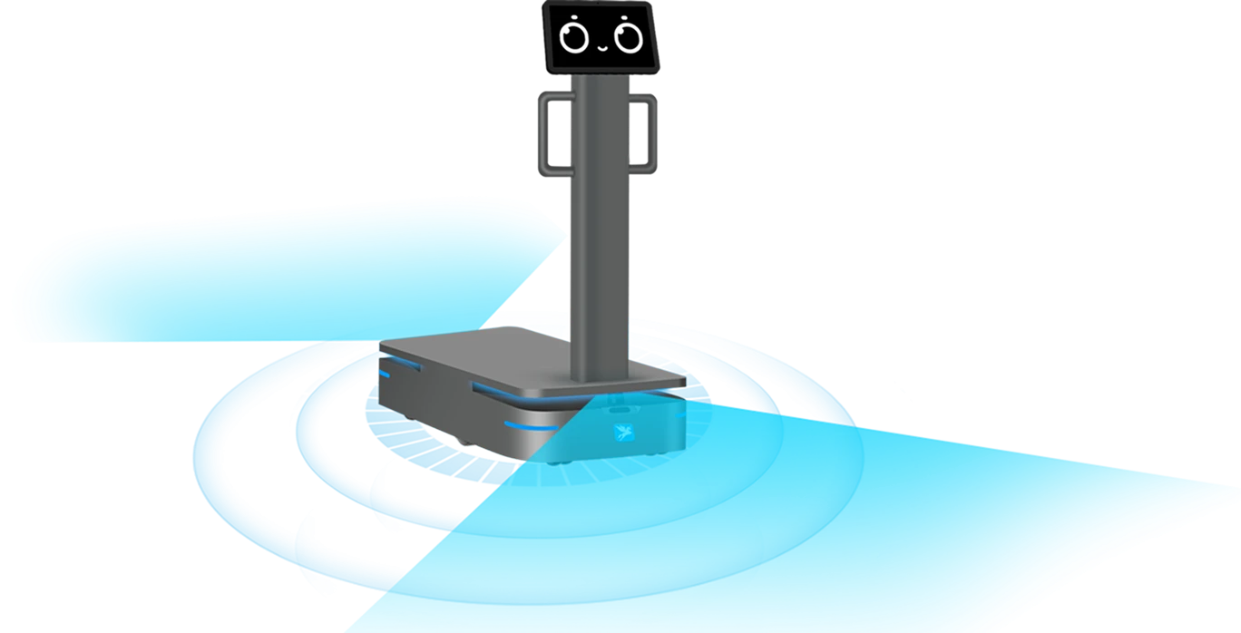 <span>40m LiDAR</span> Scanning Autonomous Obstacle Avoidance