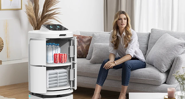 Room small item delivery