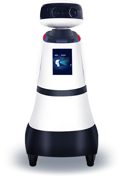 CatCop Security Patrol Robot