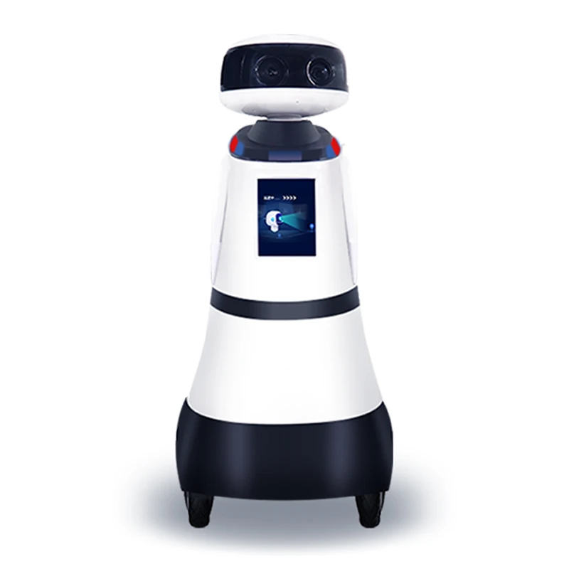 CatCop Security Patrol Robot