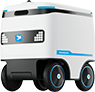 Speedybot Indoor and Outdoor Delivery Robot