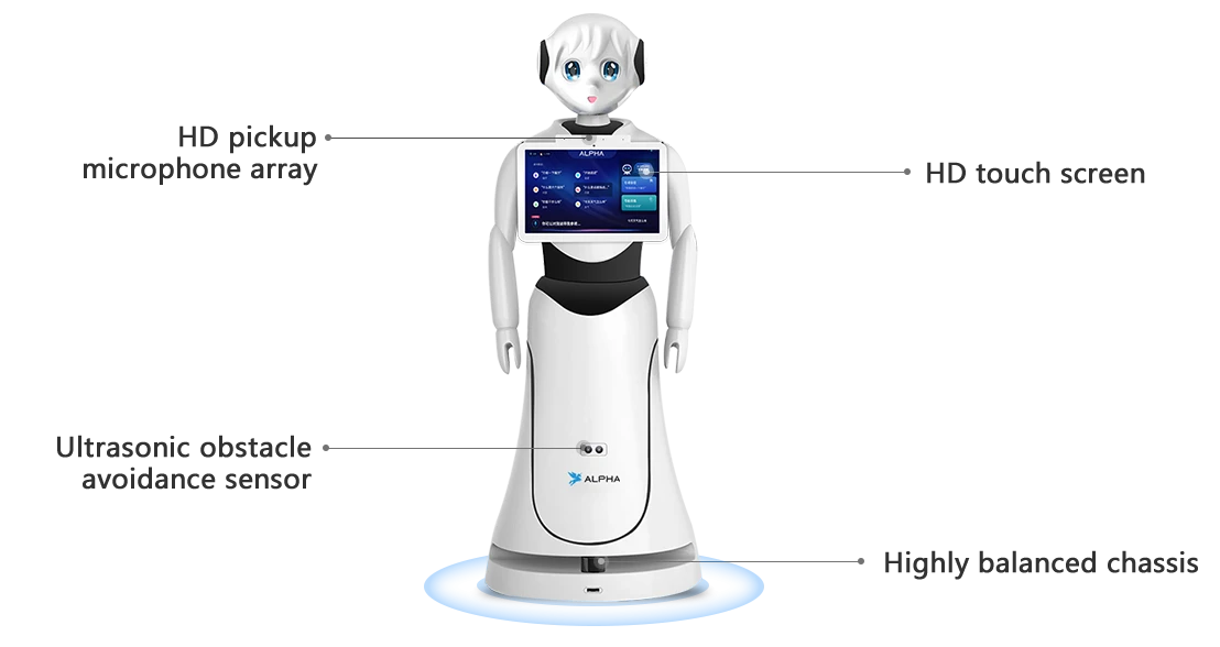 Robots that understand commercial business scenarios