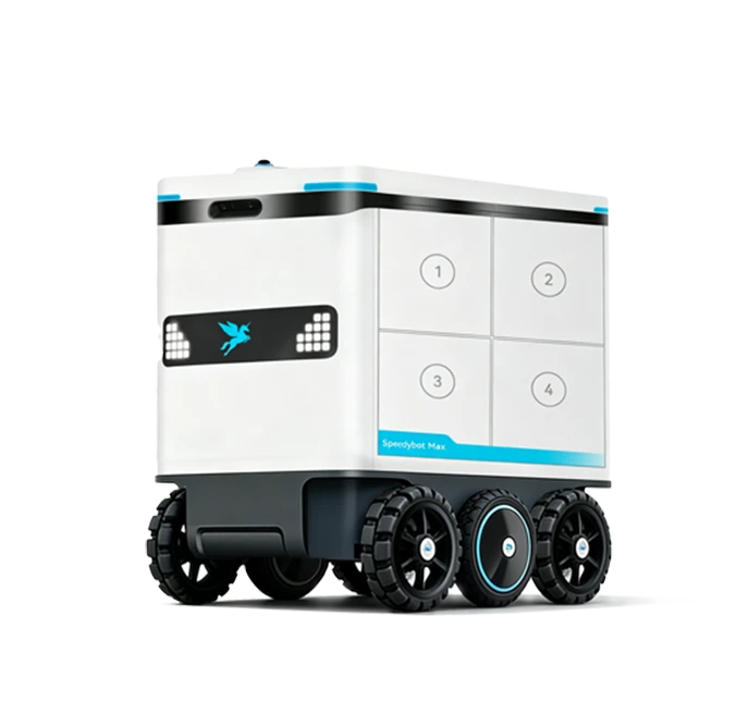 Speedybot Max Speedybotdelivery robot