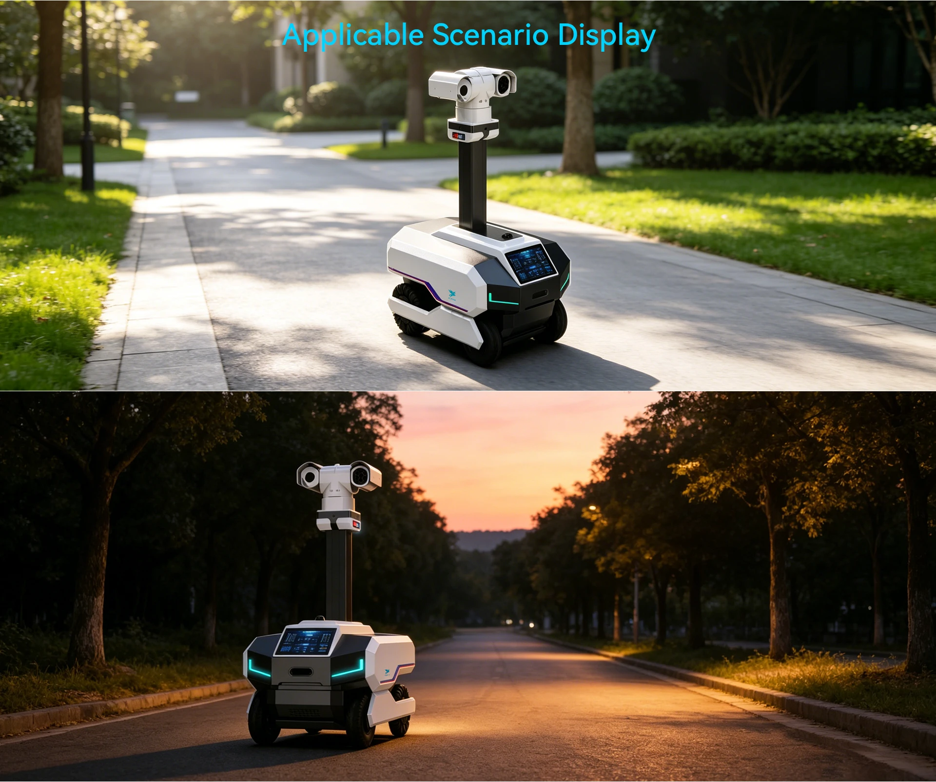 Applicable Scenario Display