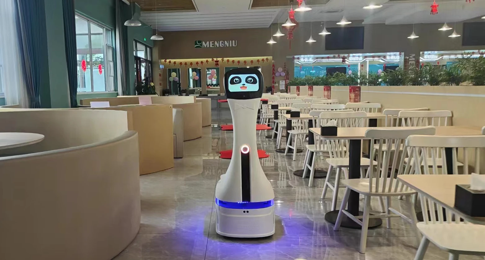 Automatic food delivery