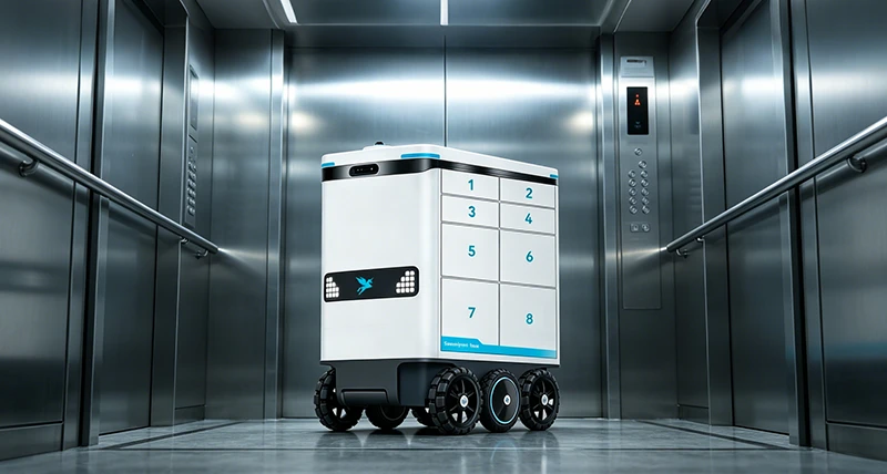 Autonomous Elevator Access