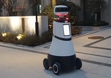 CatCop Security Patrol Robot: The Future of Community Safety