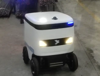 Speedybot Delivery Robot: Efficient Material & Sample Transport for Stainless Steel Plants