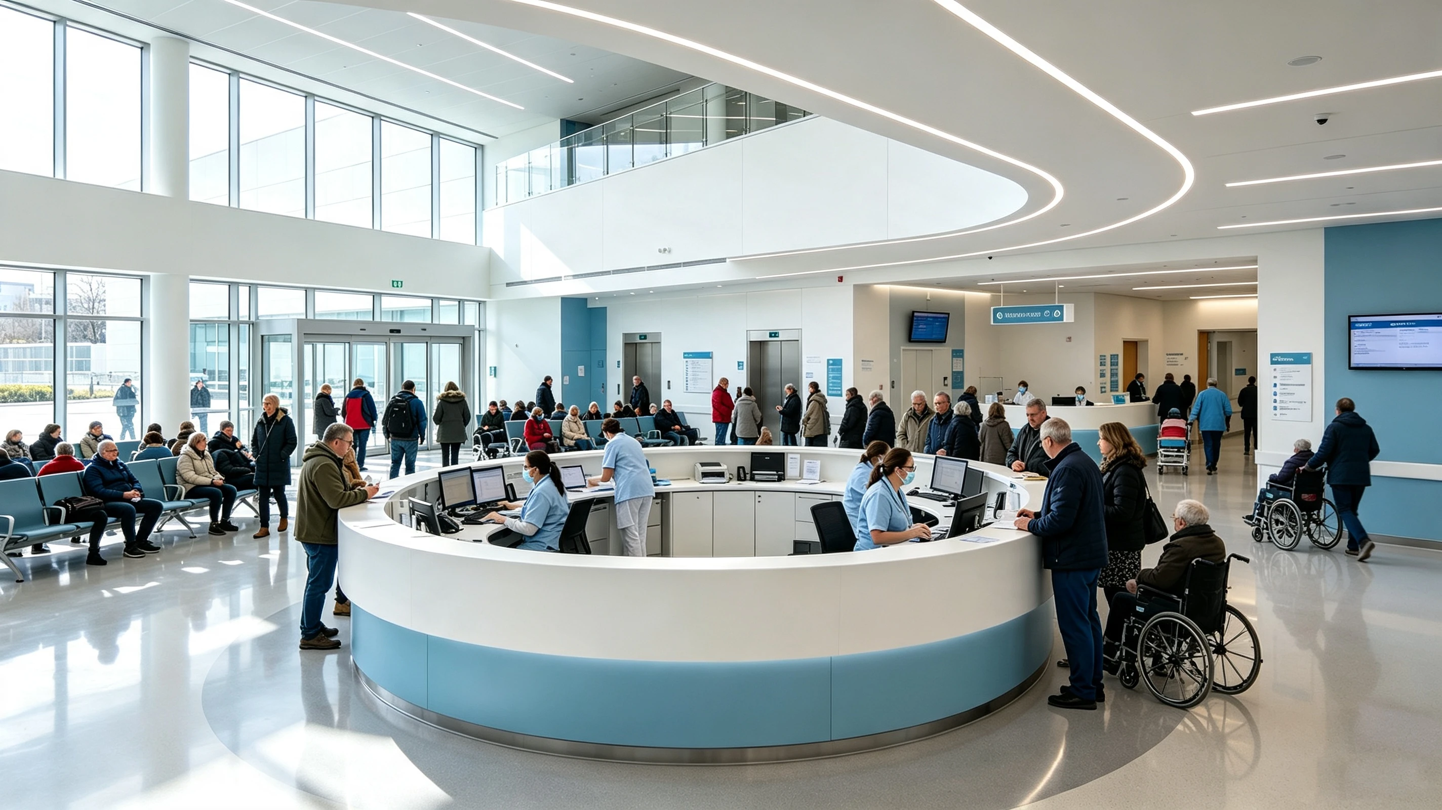 Challenges Of The Traditional Hospital Approach