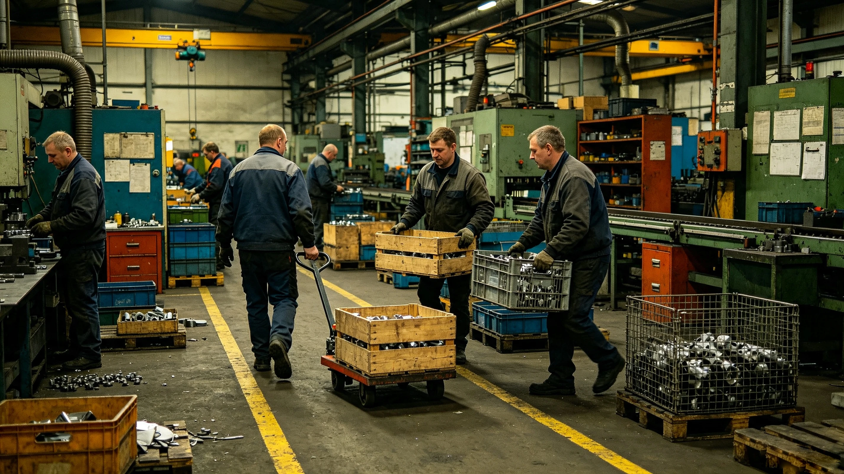 Challenges Of The Traditional Factory Approach