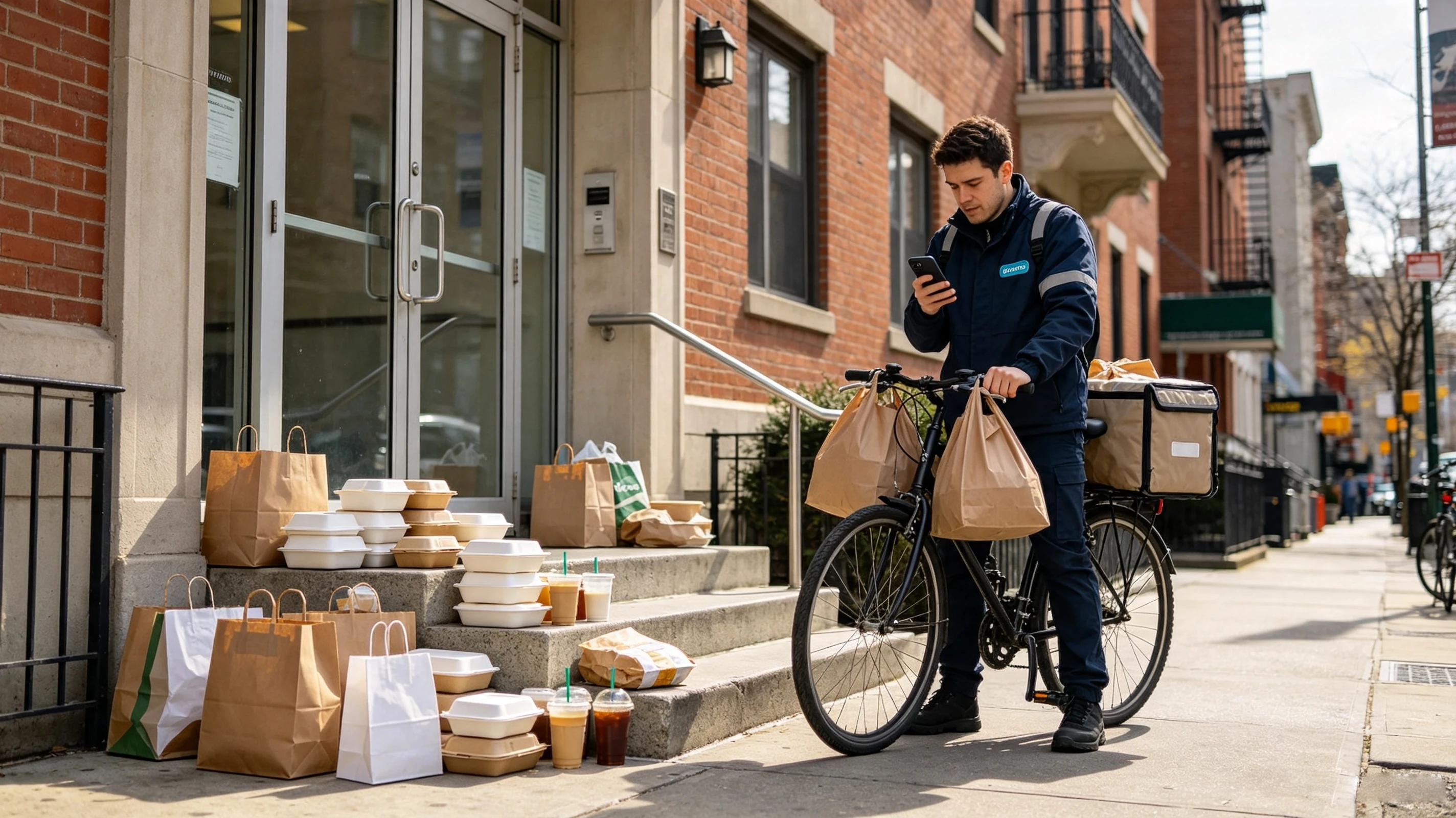 Challenges Of The Traditional Food Delivery Approach
