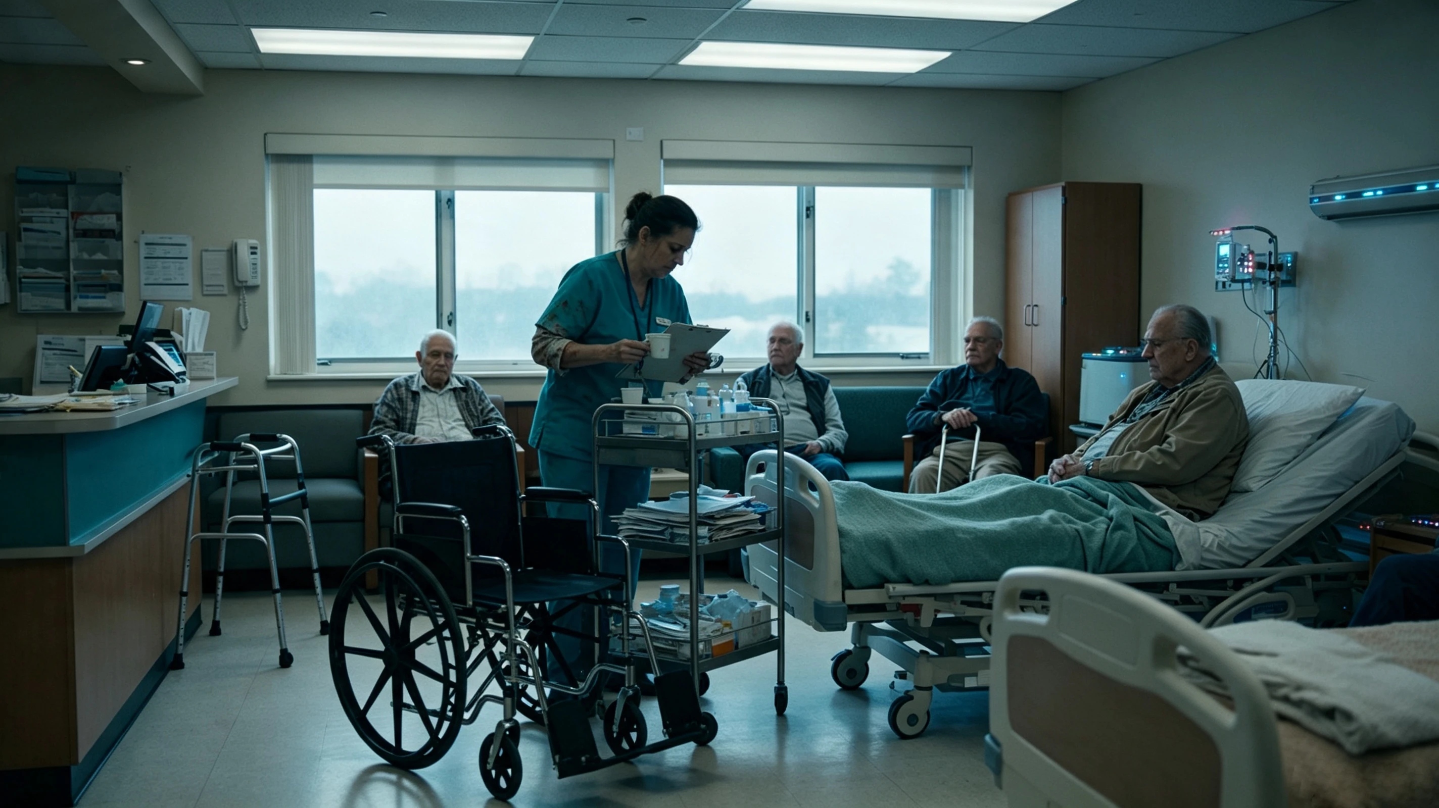 Challenges Of The Traditional Elderly‑care Approach