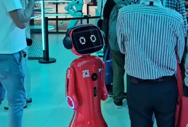 Timo AI Service Robot Captivates Global Attention at International Exhibitions