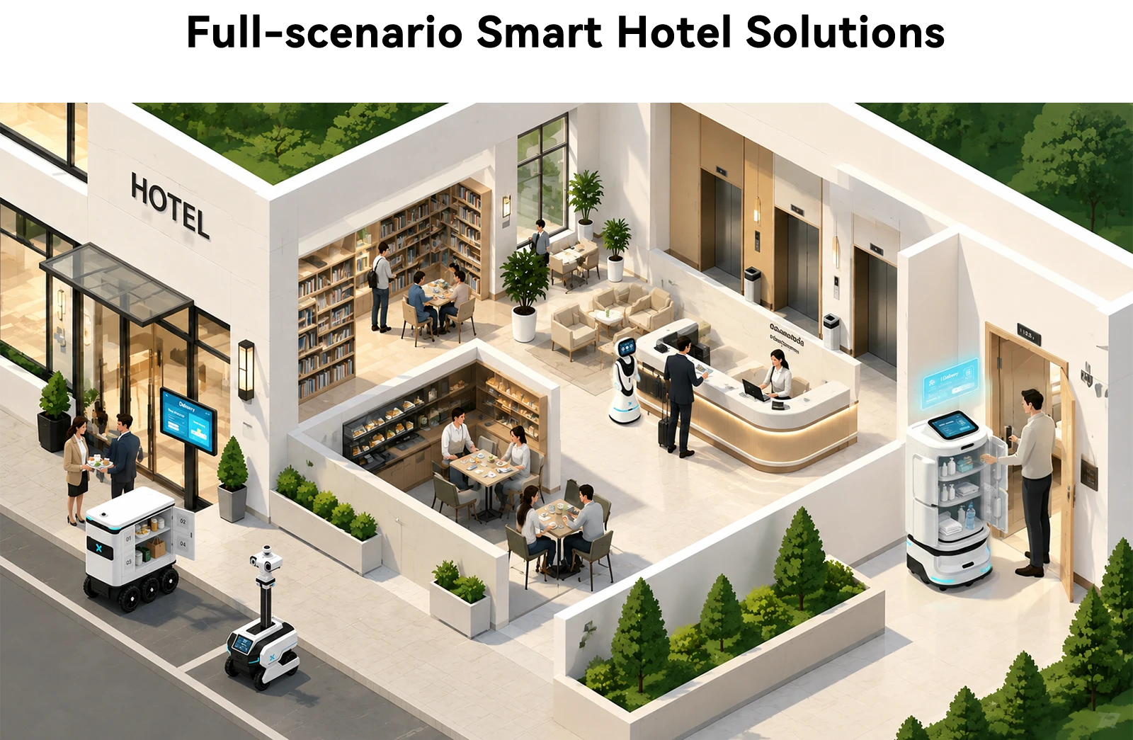 Empowering the intelligent transformation of hotel services