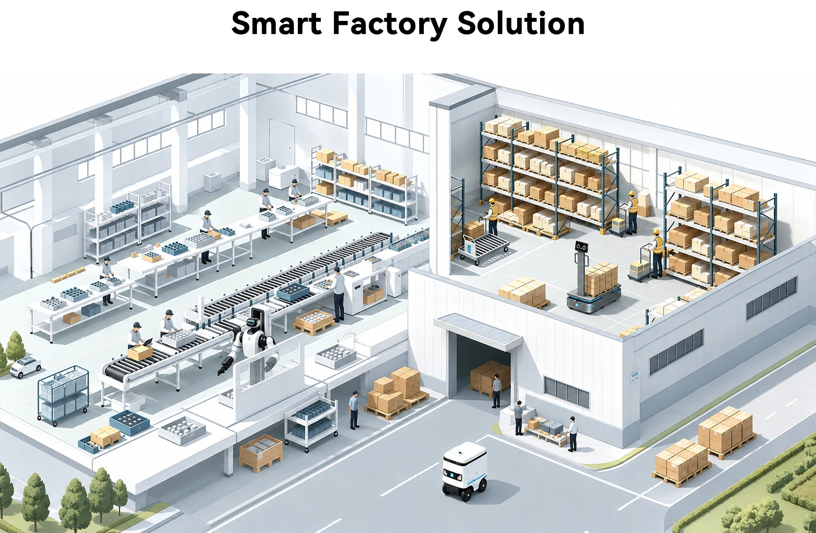Empowering the smart transformation of factory logistics & operations