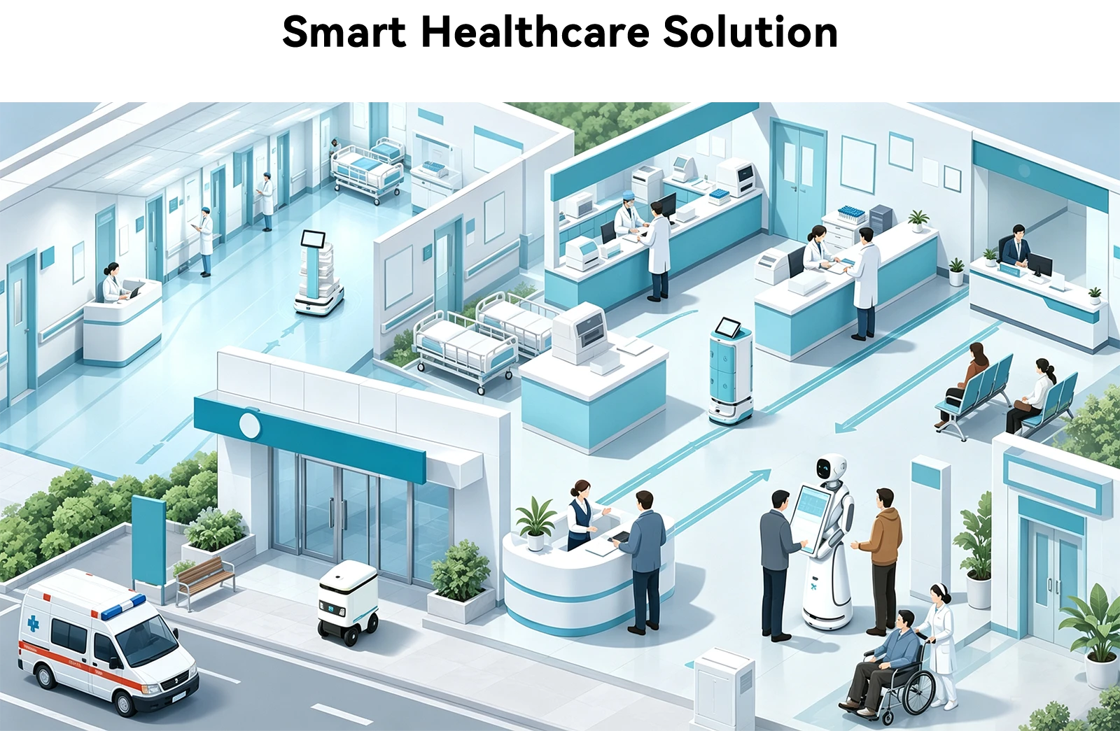 Empowering the intelligent transformation of hospital services
