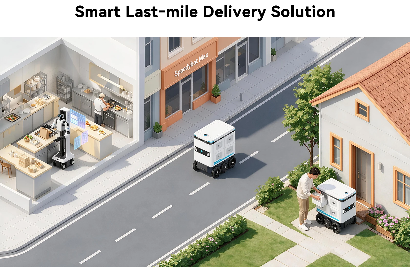Empowering Efficient Distribution of Takeaway Scenarios