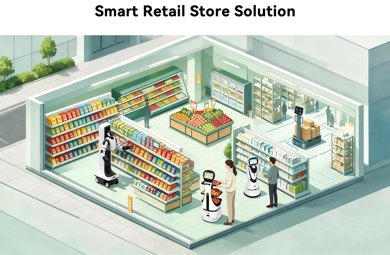 Empowering Intelligent Operation of Retail Stores