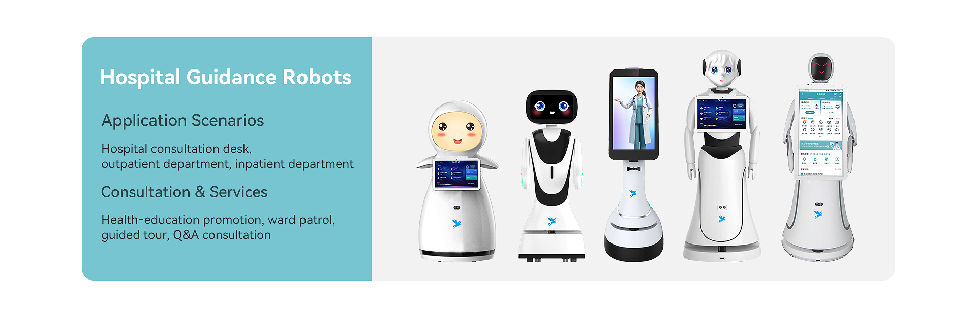Hospital Intelligent Medical Robot Matrix