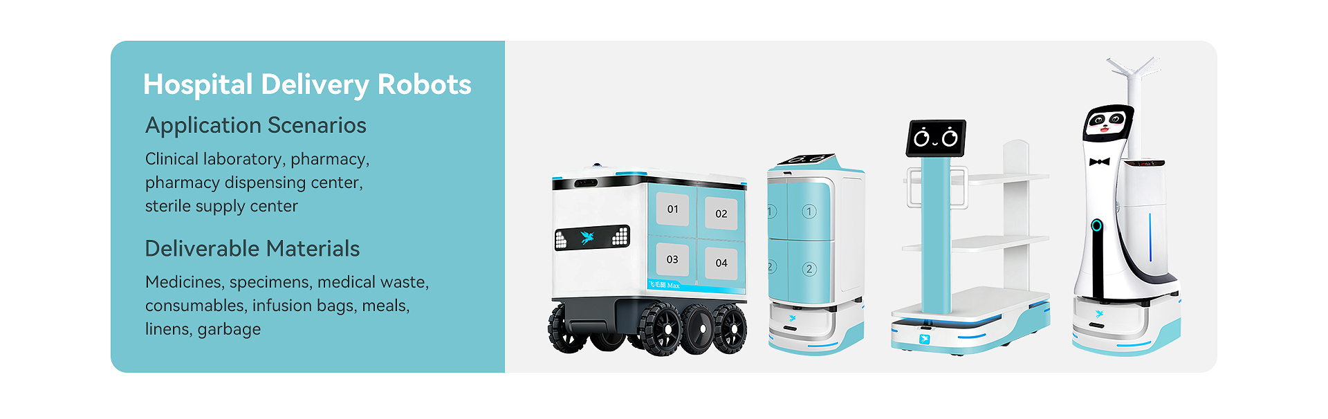 Hospital Intelligent Medical Robot Matrix