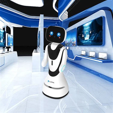 Timo AI Reception Robots Used in School