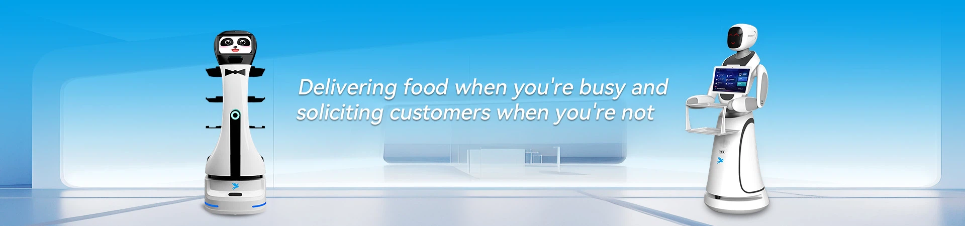 restaurant robot,delivery robot,food delivery robot