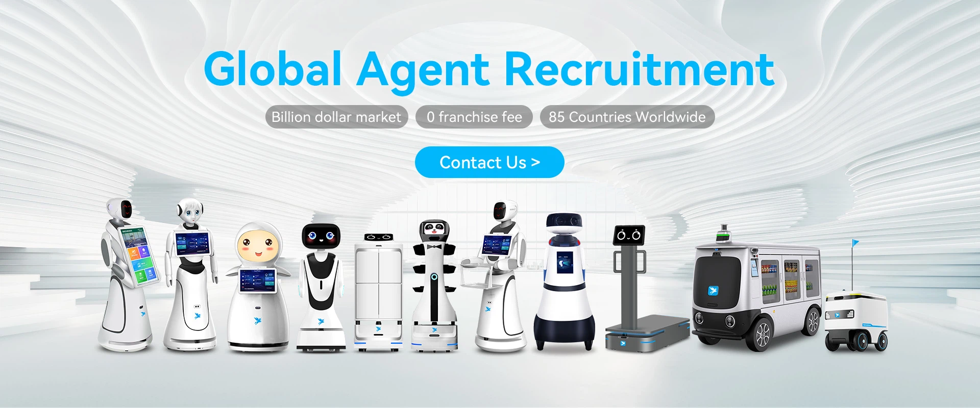 service global agent recruitment