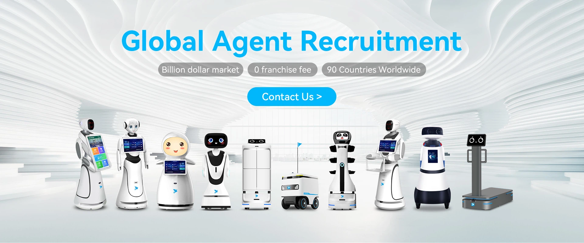 service global agent recruitment