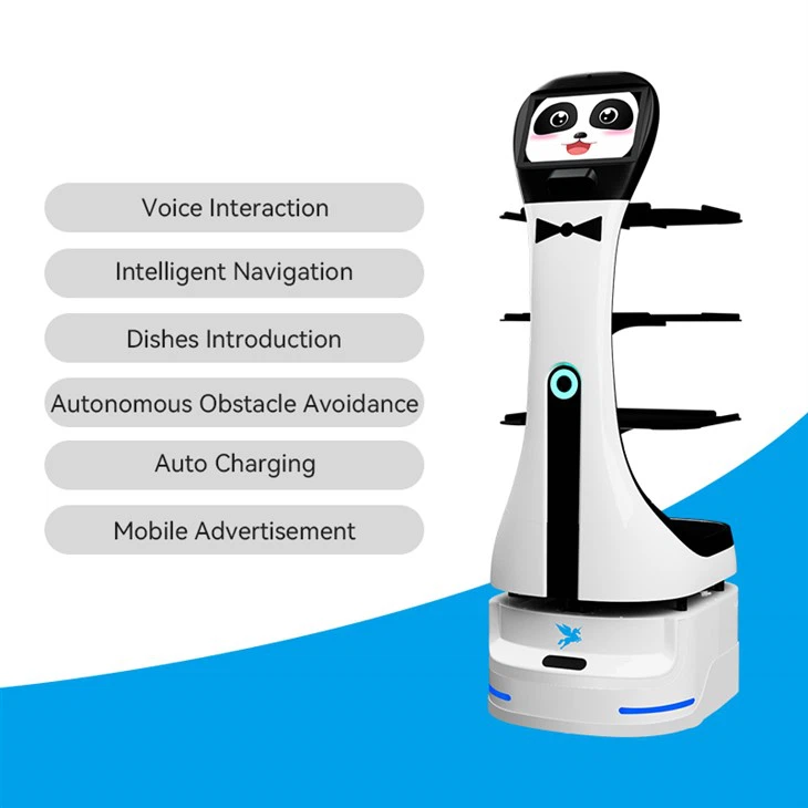 Restaurant food delivery robot 2