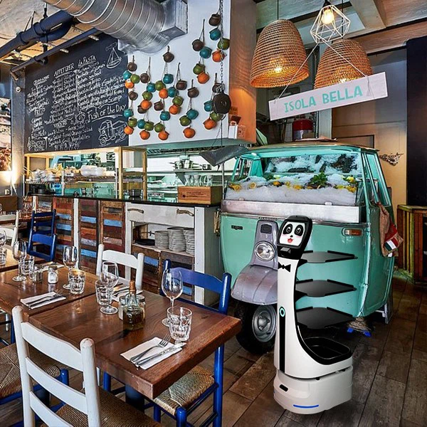 panda dilivery robot panda dilivery robot